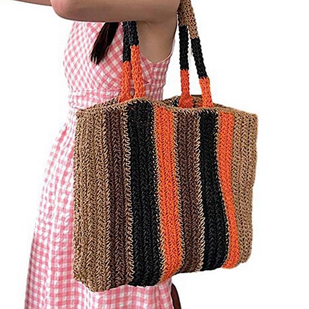 Zara Women straw bag